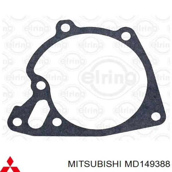 MD149388 Mitsubishi Vedante de bomba de água