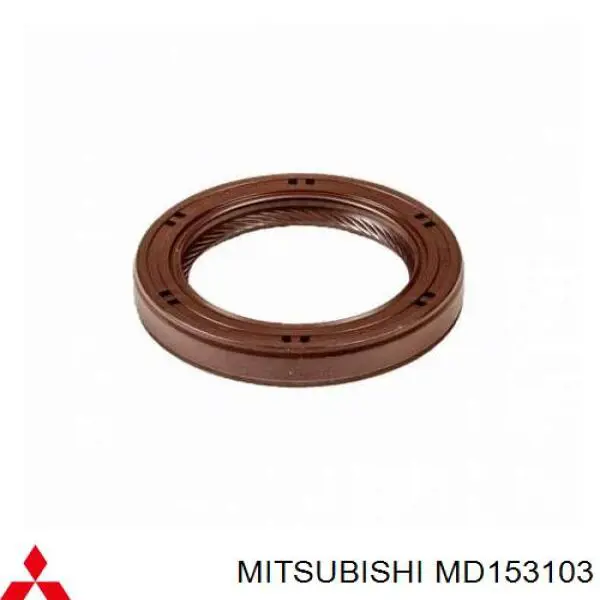 MD153103 Mitsubishi Vedação da árvore distribuidora de motor