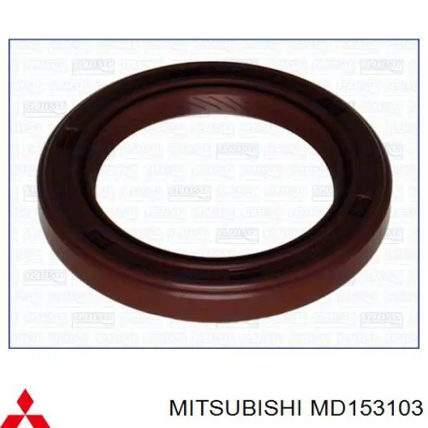 Vedação da árvore distribuidora de motor Mitsubishi MD153103 preço, a partir de 2,78 USD