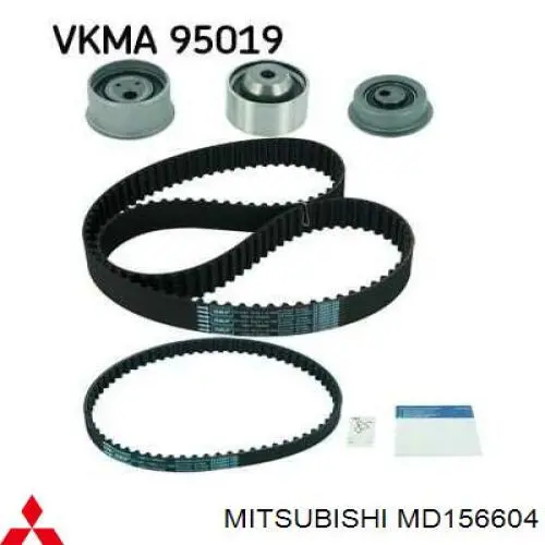 Rolo parasita da correia do mecanismo de distribuição de gás Mitsubishi MD156604 preço, a partir de 41,72 USD