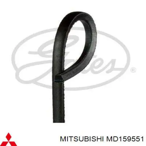 Correia dos conjuntos de transmissão Mitsubishi MD159551 preço, a partir de 29,65 USD