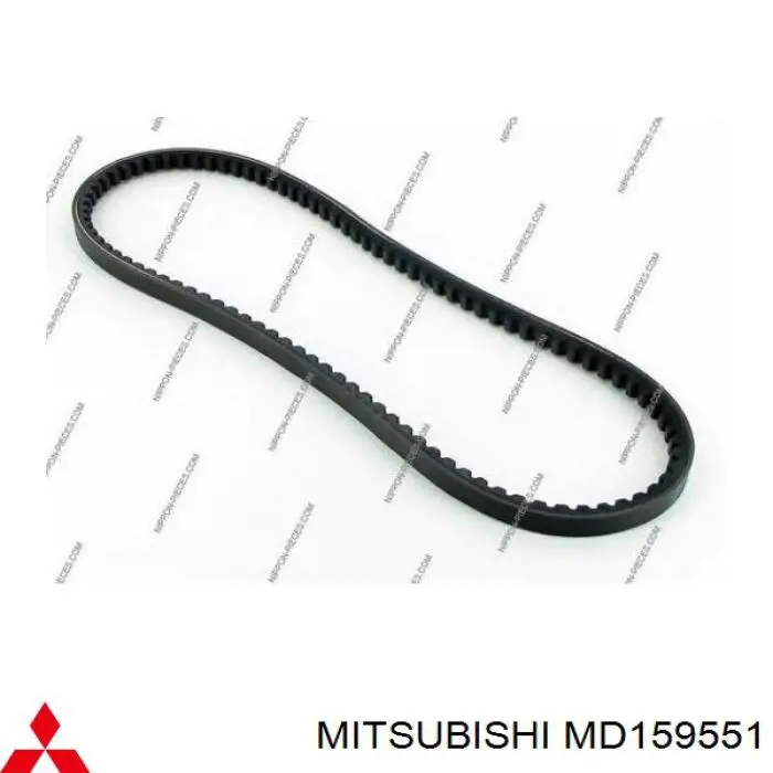 Compre MD159551 Mitsubishi Correia dos conjuntos de transmissão