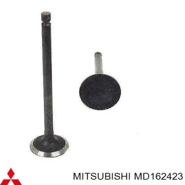 Válvula de escape Mitsubishi MD162423 preço, a partir de  USD