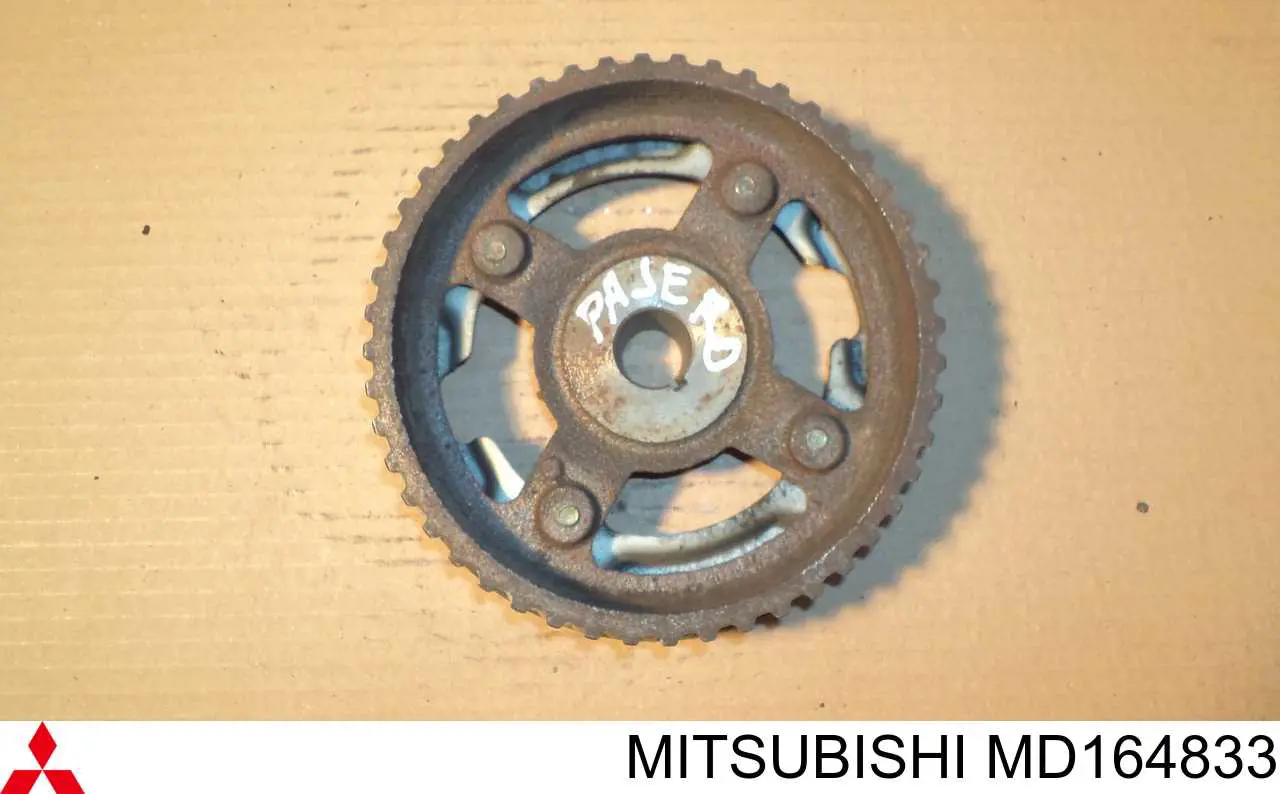 MD164833 Mitsubishi Roda dentada de engrenagem de cadeia da Bomba de Combustível de Pressão Alta