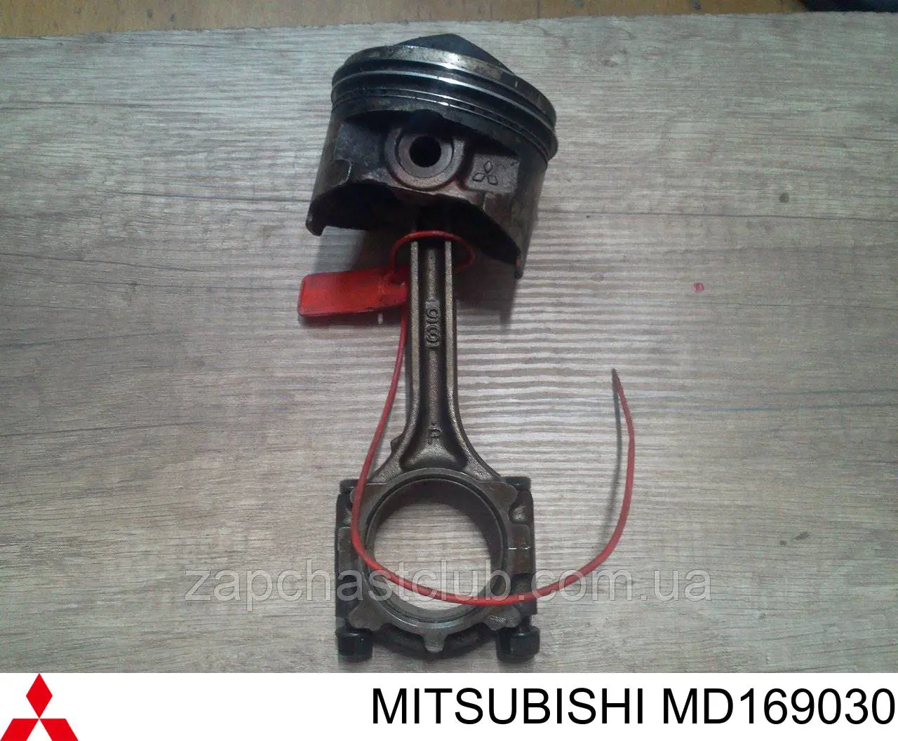 MD169030 Mitsubishi Biela de pistão de motor