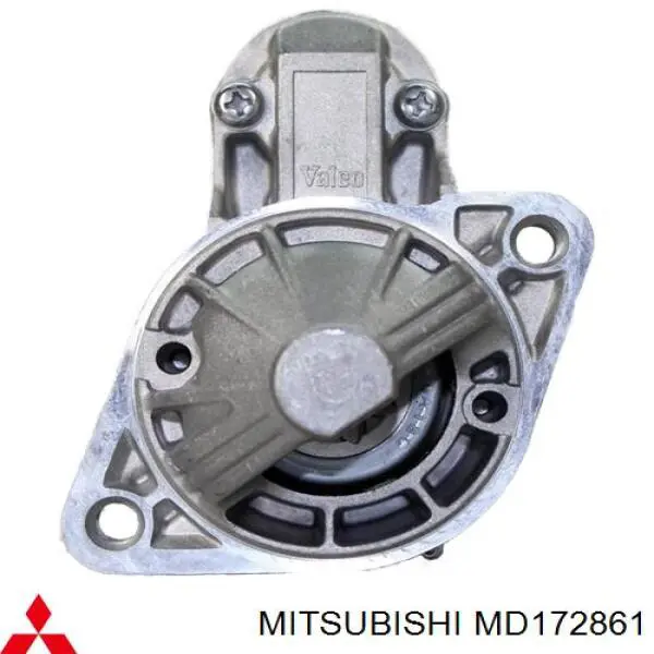 MD172861 Mitsubishi Motor de arranco