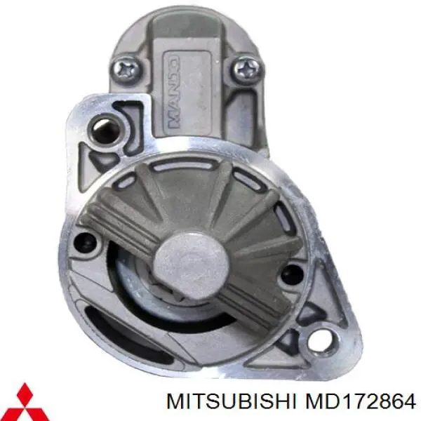 Motor de arranco Mitsubishi MD172864 preço, a partir de 43,48 USD