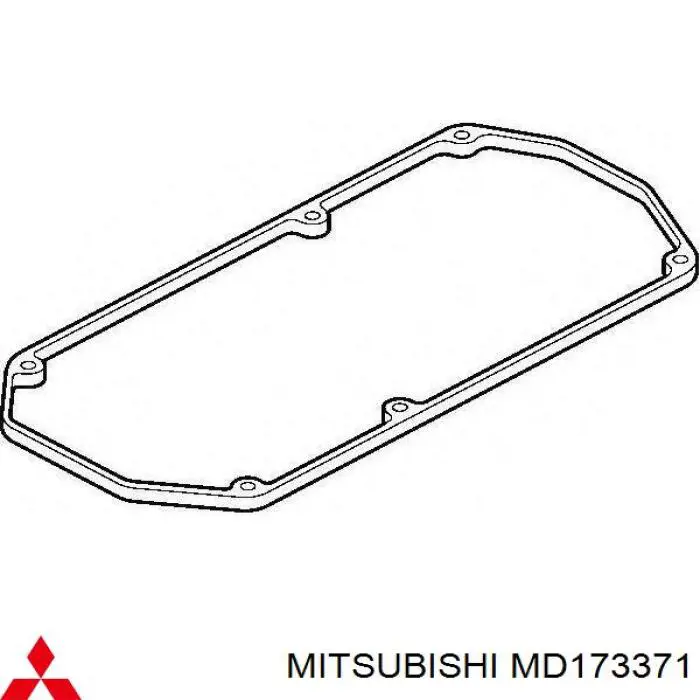 MD173371 Mitsubishi Vedante de tampa de válvulas de motor