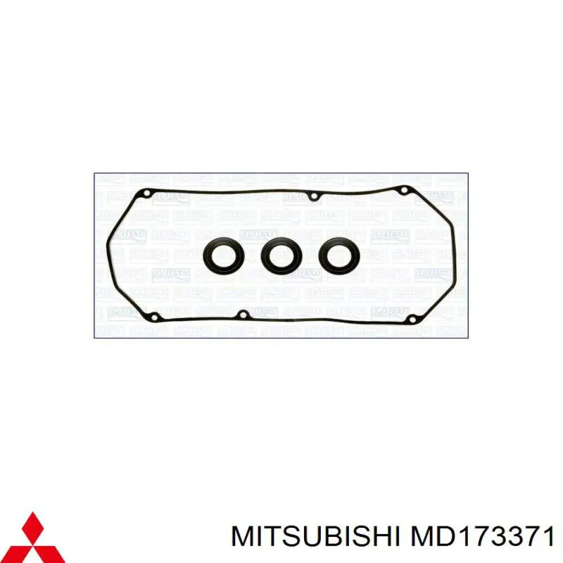 Vedante de tampa de válvulas de motor Mitsubishi MD173371 preço, a partir de 14,15 USD