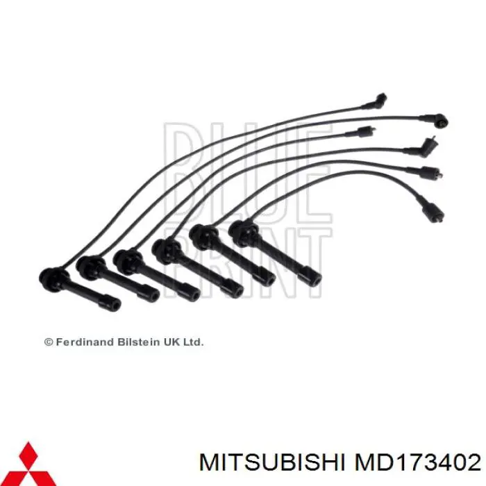 MD173402 Mitsubishi Fios de alta voltagem, kit