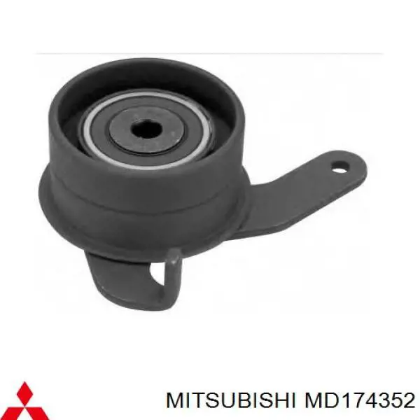 Compre MD174352 Mitsubishi Rolo de reguladora de tensão da correia do mecanismo de distribuição de gás