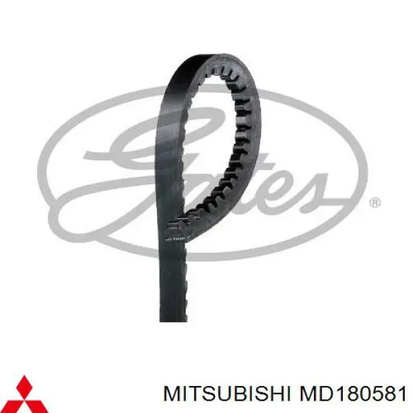 Correia dos conjuntos de transmissão Mitsubishi MD180581 preço, a partir de 5,38 USD