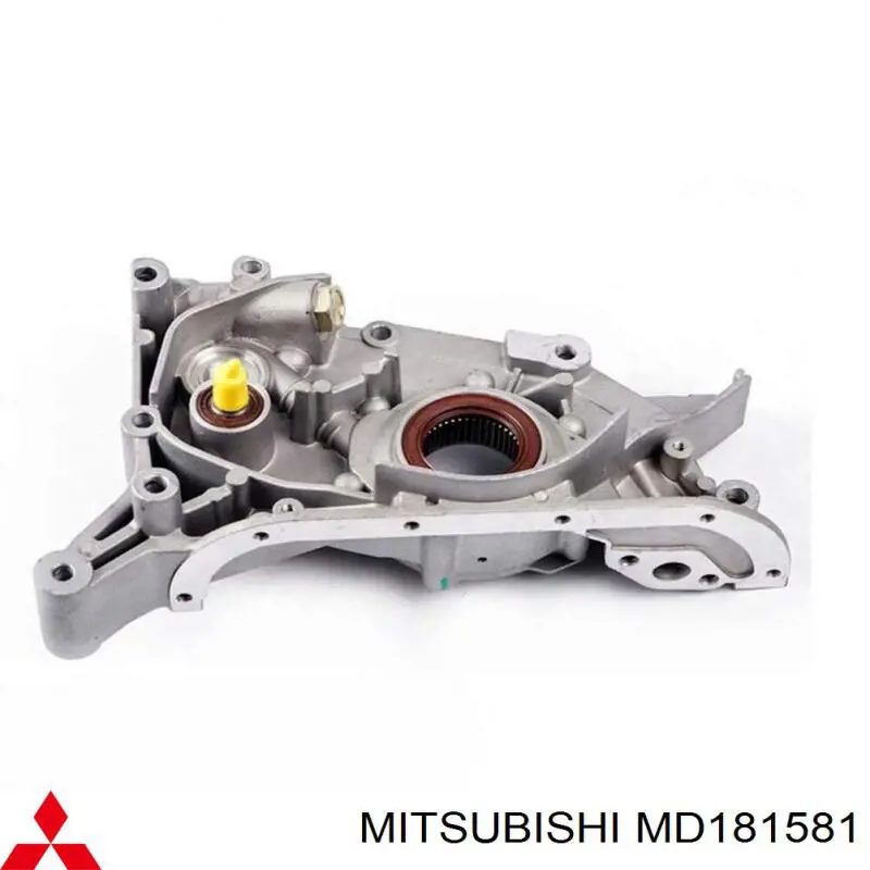 Bomba de óleo Mitsubishi MD181581 preço, a partir de 131,72 USD