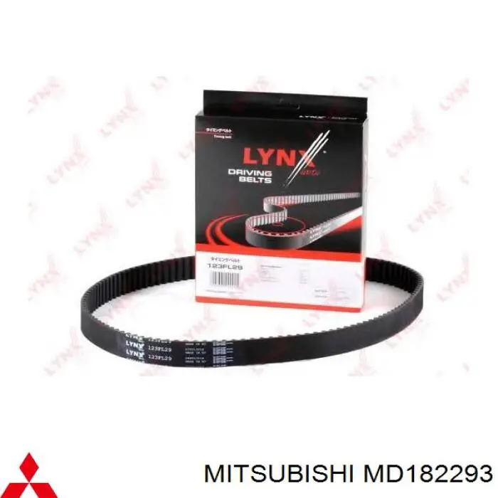 Correia do mecanismo de distribuição de gás Mitsubishi MD182293 preço, a partir de 37,69 USD