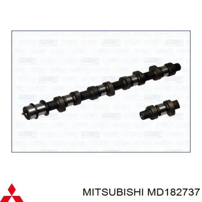 MD182737 Mitsubishi Árvore distribuidora de motor