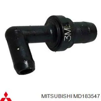 Válvula PCV de ventilação dos gases de cárter Mitsubishi MD183547 preço, a partir de 6,73 USD