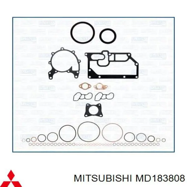 Compre MD183808 Mitsubishi Vedante de cabeça de motor (CBC)