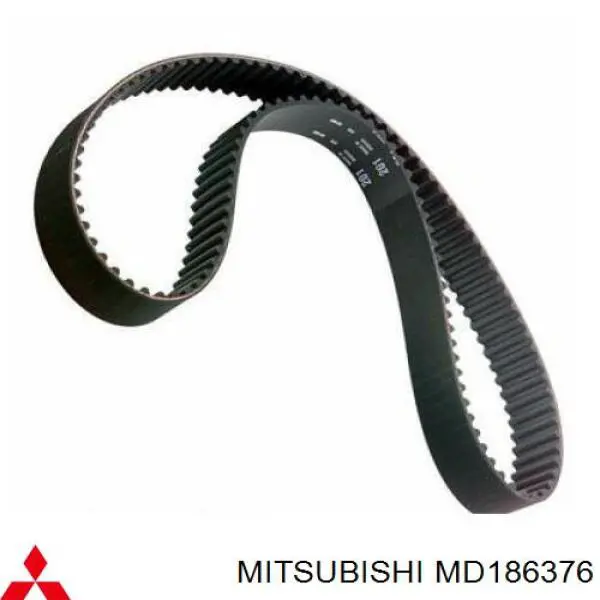 MD186376 Mitsubishi Correia do mecanismo de distribuição de gás