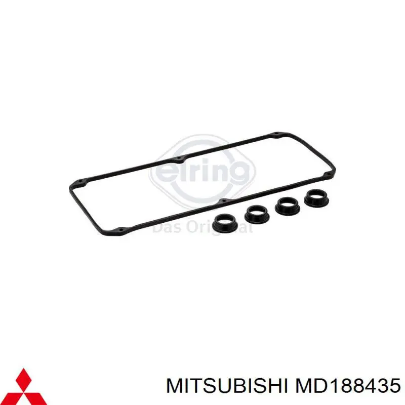 Vedante de tampa de válvulas de motor Mitsubishi MD188435 preço, a partir de 11,14 USD