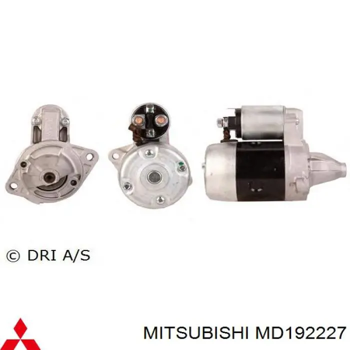 Compre MD192227 Mitsubishi Motor de arranco