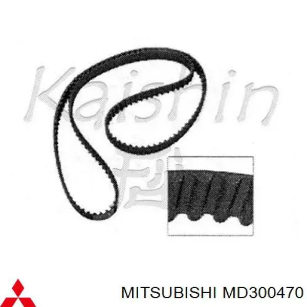 Correia do mecanismo de distribuição de gás Mitsubishi MD300470 preço, a partir de 74,95 USD