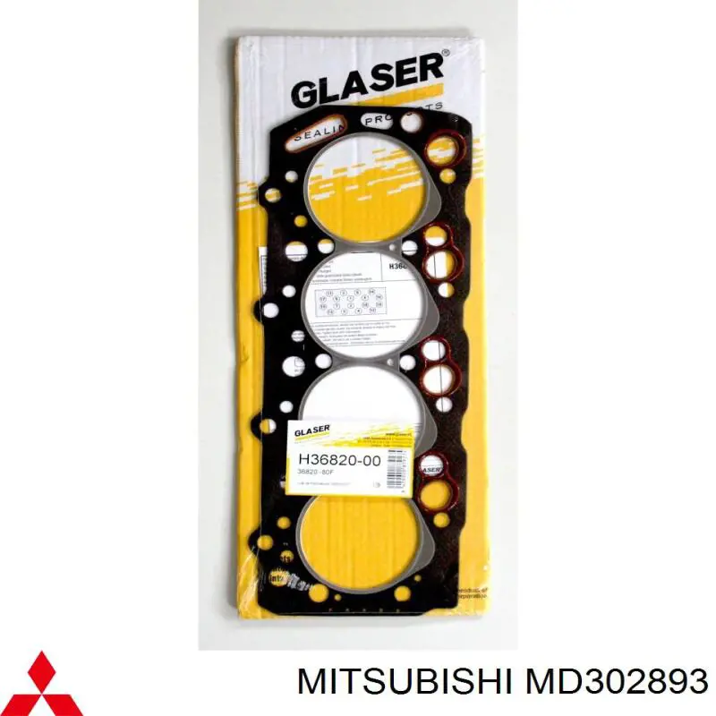 Compre H3682000 Glaser Vedante de cabeça de motor (CBC)