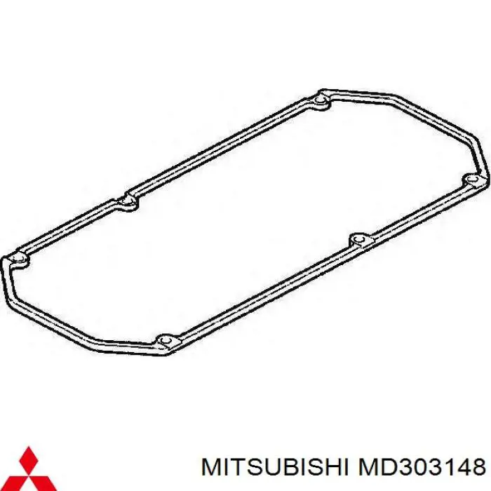 Vedante de tampa de válvulas de motor Mitsubishi MD303148 preço, a partir de 11,51 USD