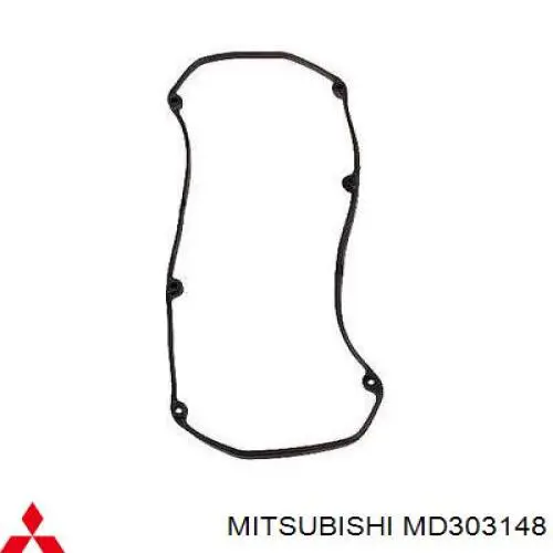 Compre MD303148 Mitsubishi Vedante de tampa de válvulas de motor