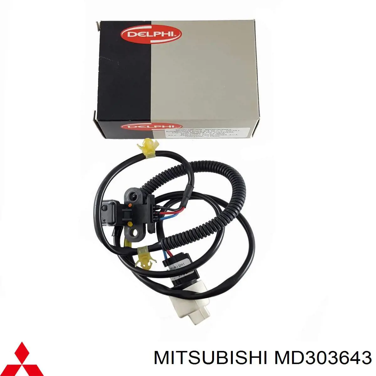Sensor de posição (de revoluções) de cambota Mitsubishi MD303643 preço, a partir de 54,57 USD