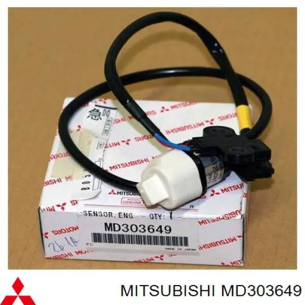 Sensor de posição (de revoluções) de cambota Mitsubishi MD303649 preço, a partir de 28,99 USD