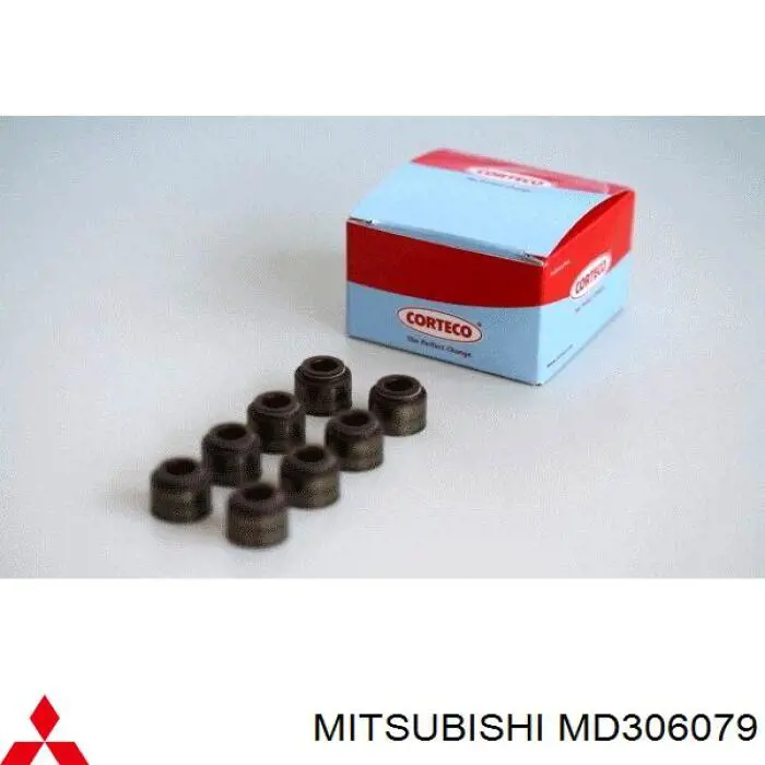 MD306079 Mitsubishi Bucim de válvula (coletor de óleo), admissão/escape