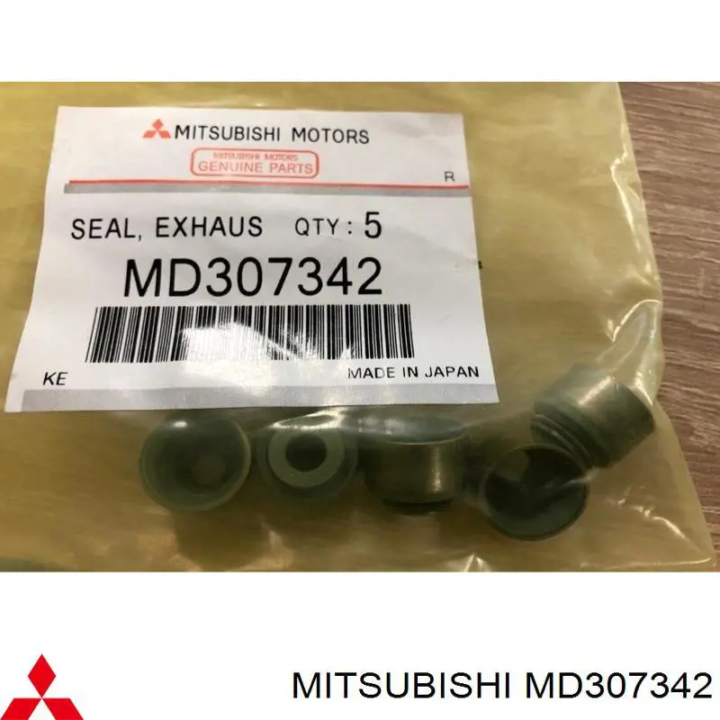 Bucim de válvula (coletor de óleo), admissão/escape Mitsubishi MD307342 preço, a partir de 2,71 USD