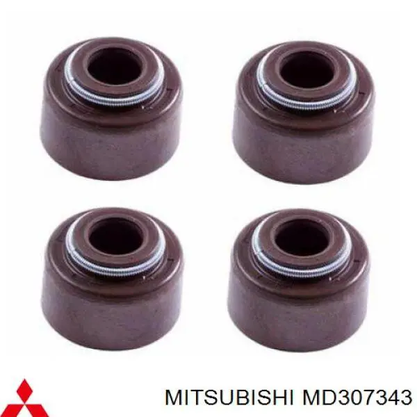 Bucim de válvula (coletor de óleo), admissão/escape Mitsubishi MD307343 preço, a partir de 2,75 USD