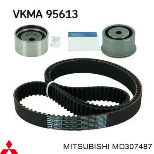 Compre MD307487 Mitsubishi Correia do mecanismo de distribuição de gás