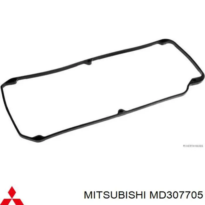 Vedante da tampa de válvulas de motor, kit Mitsubishi MD307705 preço, a partir de 24,05 USD