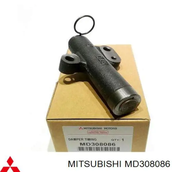 Reguladora de tensão da correia do mecanismo de distribuição de gás Mitsubishi MD308086 preço, a partir de 75,56 USD