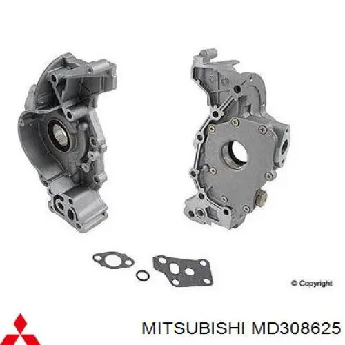 MD308625 Mitsubishi Bomba de óleo