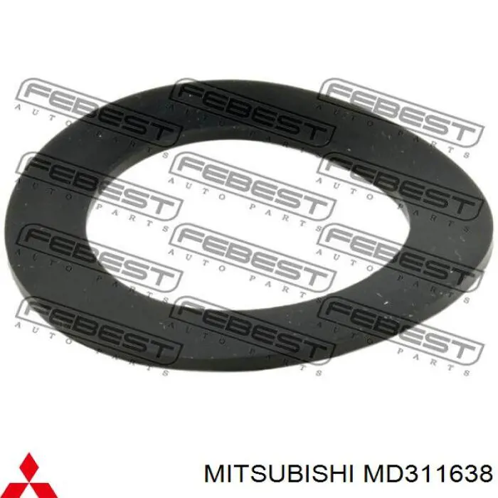 Compre MD311638 Mitsubishi Vedante de tampa do gargalho de enchimento de óleo