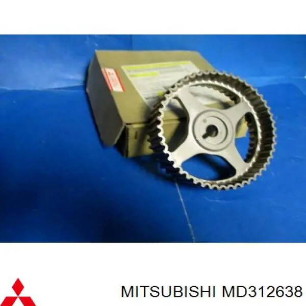 Engrenagem de cadeia da roda dentada da árvore distribuidora de motor Mitsubishi MD312638 preço, a partir de 44,09 USD