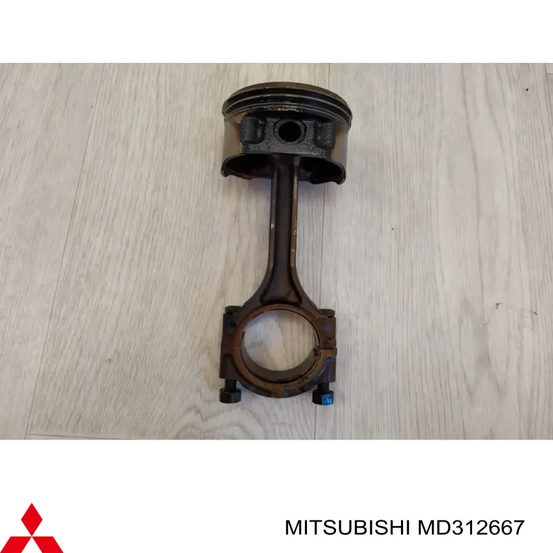 Biela de pistão de motor Mitsubishi MD312667 preço, a partir de 56,25 USD