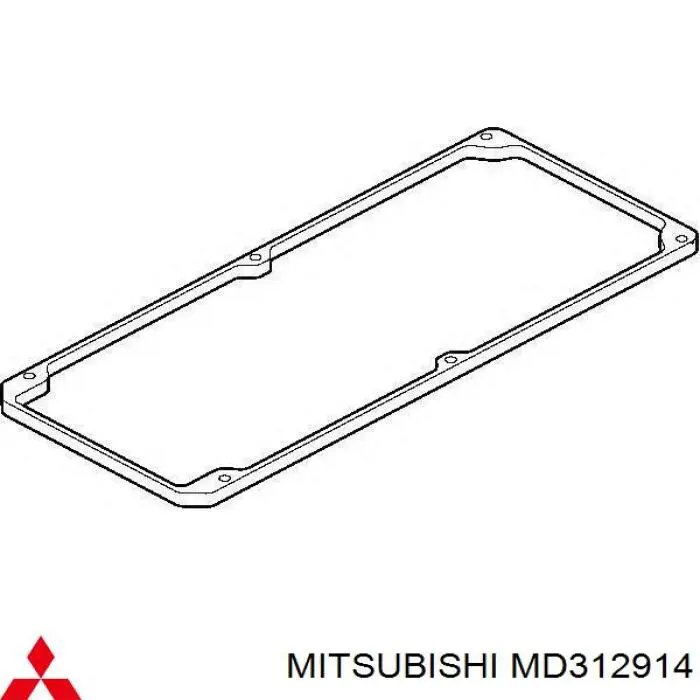 Vedante de tampa de válvulas de motor Mitsubishi MD312914 preço, a partir de 10,97 USD