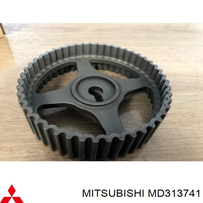 Engrenagem de cadeia de roda dentada da árvore distribuidora direita de motor Mitsubishi MD313741 preço, a partir de 222,50 USD