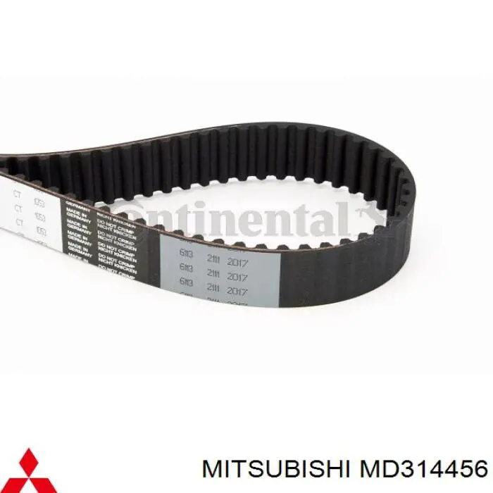 Correia do mecanismo de distribuição de gás Mitsubishi MD314456 preço, a partir de 28,64 USD