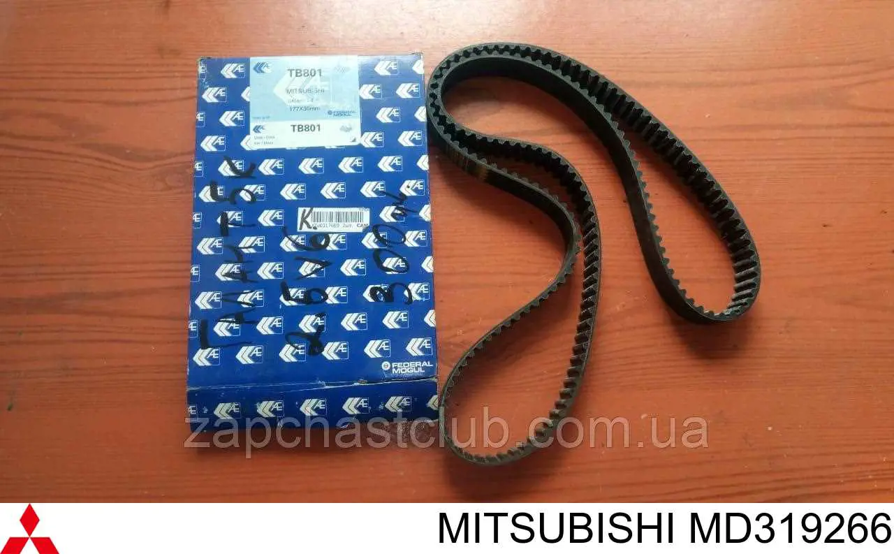 Compre MD319266 Mitsubishi Correia do mecanismo de distribuição de gás