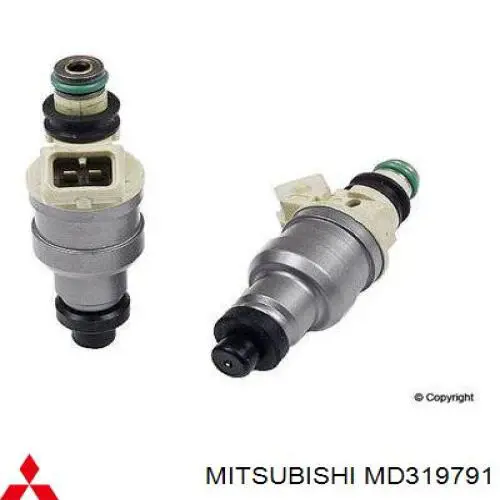 Injetor de injeção de combustível Mitsubishi MD319791 preço, a partir de 61,29 USD