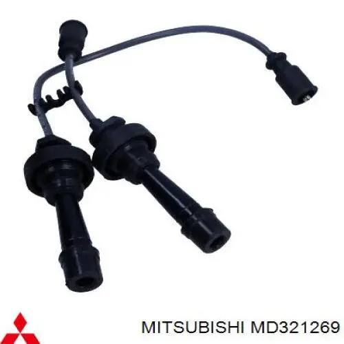 MD321269 Mitsubishi Fios de alta voltagem, kit
