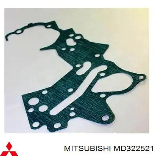 Vedante de tampa dianteira de motor Mitsubishi MD322521 preço, a partir de 12,66 USD
