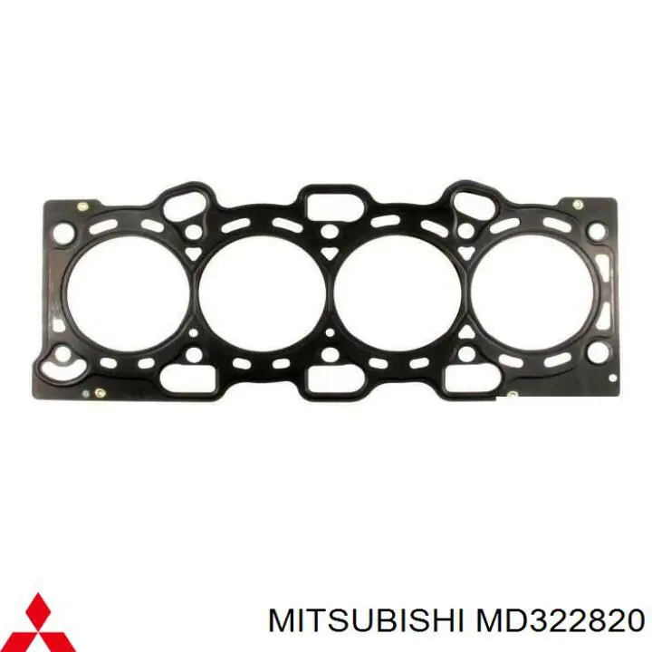 Compre MD322820 Mitsubishi Vedante de cabeça de motor (CBC)