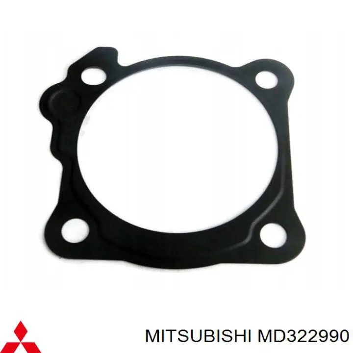 MD322990 Mitsubishi Vedante da válvula de borboleta