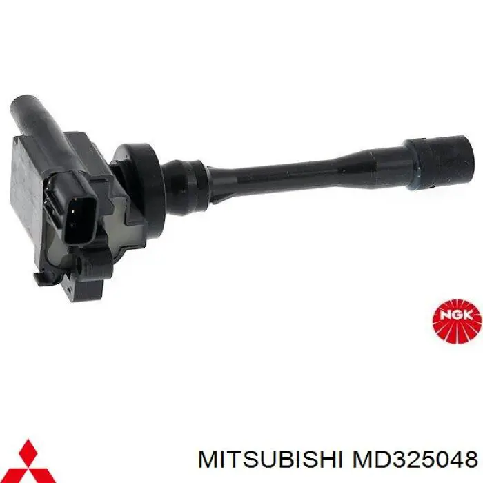 Compre MD325048 Mitsubishi Bobina de ignição